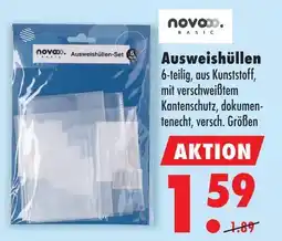 Mäc Geiz Novo basic ausweishüllen Angebot