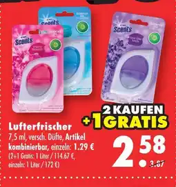 Mäc Geiz Scents lufterfrischer Angebot