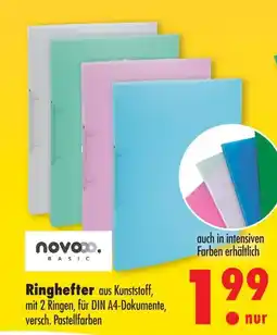 Mäc Geiz Novooo ringhefter Angebot