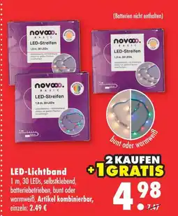 Mäc Geiz Novoo basic led-lichtband bunt Angebot
