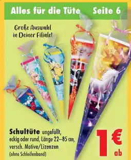 Mäc Geiz Schultüte Angebot