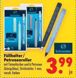 Mäc Geiz Schneider füllhalter Angebot