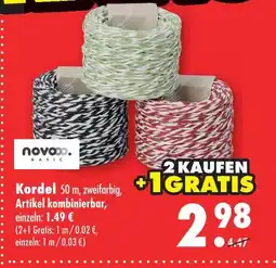 Mäc Geiz Novoo basic kordel Angebot