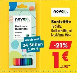 Mäc Geiz Novo creative buntstifte Angebot