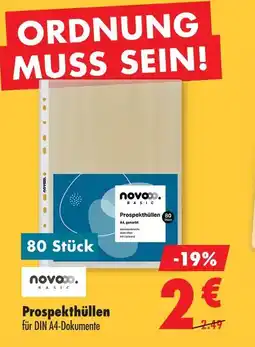 Mäc Geiz Novoo. prospekthüllen Angebot