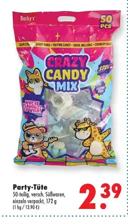 Mäc Geiz Party-tüte Angebot