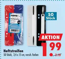 Mäc Geiz Novo basic heftstreifen Angebot