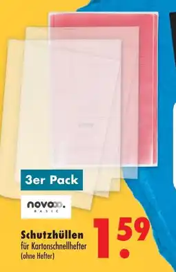 Mäc Geiz Novooo basic schutzhüllen Angebot