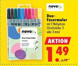 Mäc Geiz Novo creative duo-fasermaler Angebot