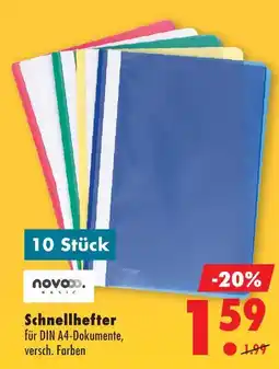 Mäc Geiz Novus basic schnellhefter Angebot