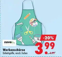 Mäc Geiz Novoo creative werkenschürze Angebot
