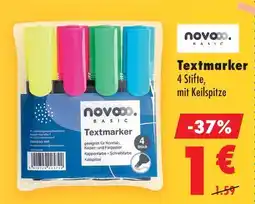 Mäc Geiz Novooo basic textmarker Angebot