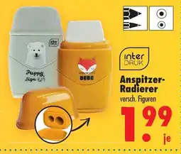 Mäc Geiz Interdruk anspitzer-radierer Angebot