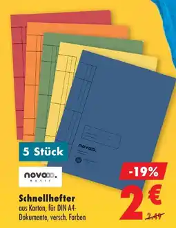Mäc Geiz Novoo. schnellhefter Angebot
