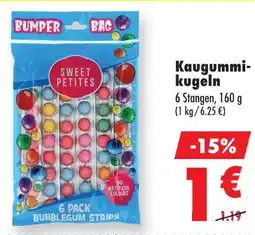 Mäc Geiz Kaugummi-kugeln Angebot