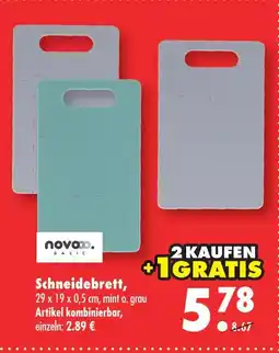Mäc Geiz Novoo basic schneidebrett Angebot