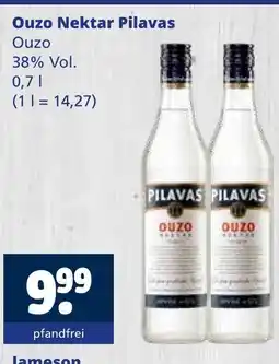 Getränkewelt Pilavas nektar Angebot