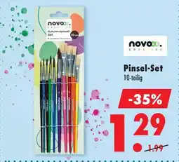 Mäc Geiz Novoo creative pinsel-set Angebot