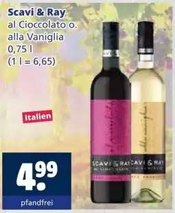 Getränkewelt Scavi & ray al cioccolato o. alla vaniglia Angebot