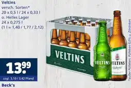 Getränkewelt Veltins Angebot