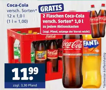 Getränkewelt Coca-cola Angebot