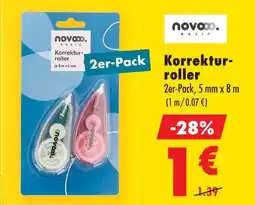 Mäc Geiz Novooo basic korrekturroller Angebot