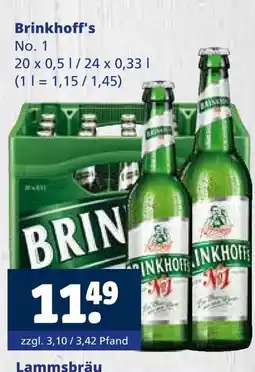 Getränkewelt Brinkhoff's no. 1 Angebot