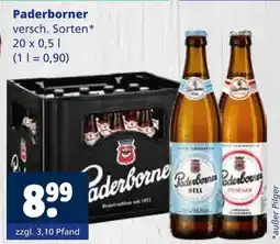 Getränkewelt Paderborner Angebot