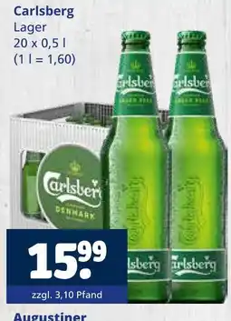Getränkewelt Carlsberg lager Angebot