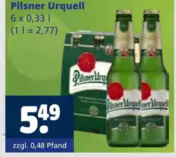 Getränkewelt Pilsner urquell Angebot
