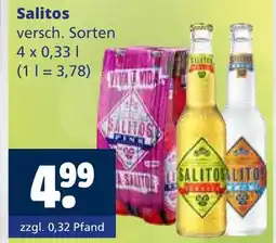 Getränkewelt Salitos Angebot