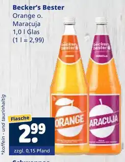 Getränkewelt Becker’s bester Angebot