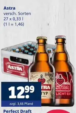 Getränkewelt Astra Angebot