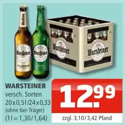 Getränke Oase Warsteiner Angebot