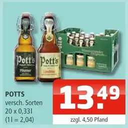 Getränke Oase Potts Angebot