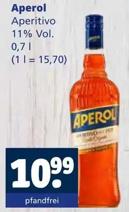 Getränkewelt Aperol aperitivo Angebot