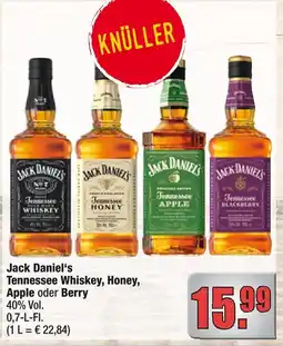 alldrink Jack daniel's tennessee whiskey Angebot