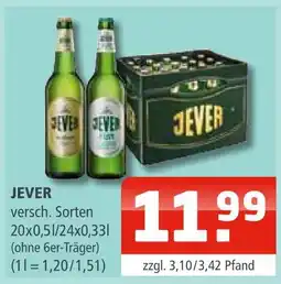 Getränke Oase Jever bier Angebot