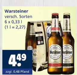 Getränkewelt Warsteiner warsteiner Angebot