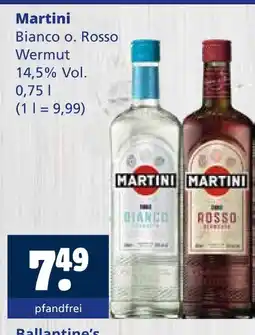 Getränkewelt Martini wermut Angebot