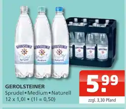 Getränke Oase Gerolsteiner sprudel Angebot