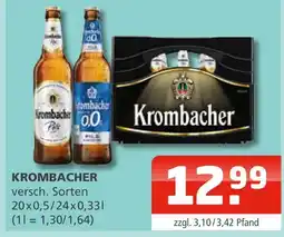Getränke Oase Krombacher Angebot