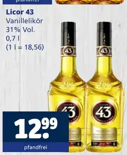 Getränkewelt Licor 43 vanillelikör Angebot