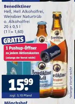 Getränkewelt Benediktiner bier Angebot