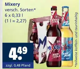 Getränkewelt Karlsberg mixery Angebot