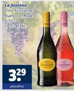 Getränkewelt La gioiosa vino frizzante Angebot