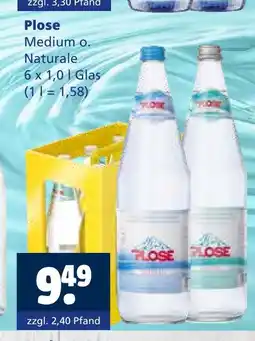 Getränkewelt Plose medium o. naturale Angebot