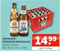 Getränke Oase Erdinger Angebot