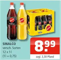 Getränke Oase Sinalco Angebot