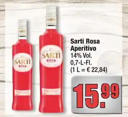 alldrink Sarti rosa aperitivo Angebot